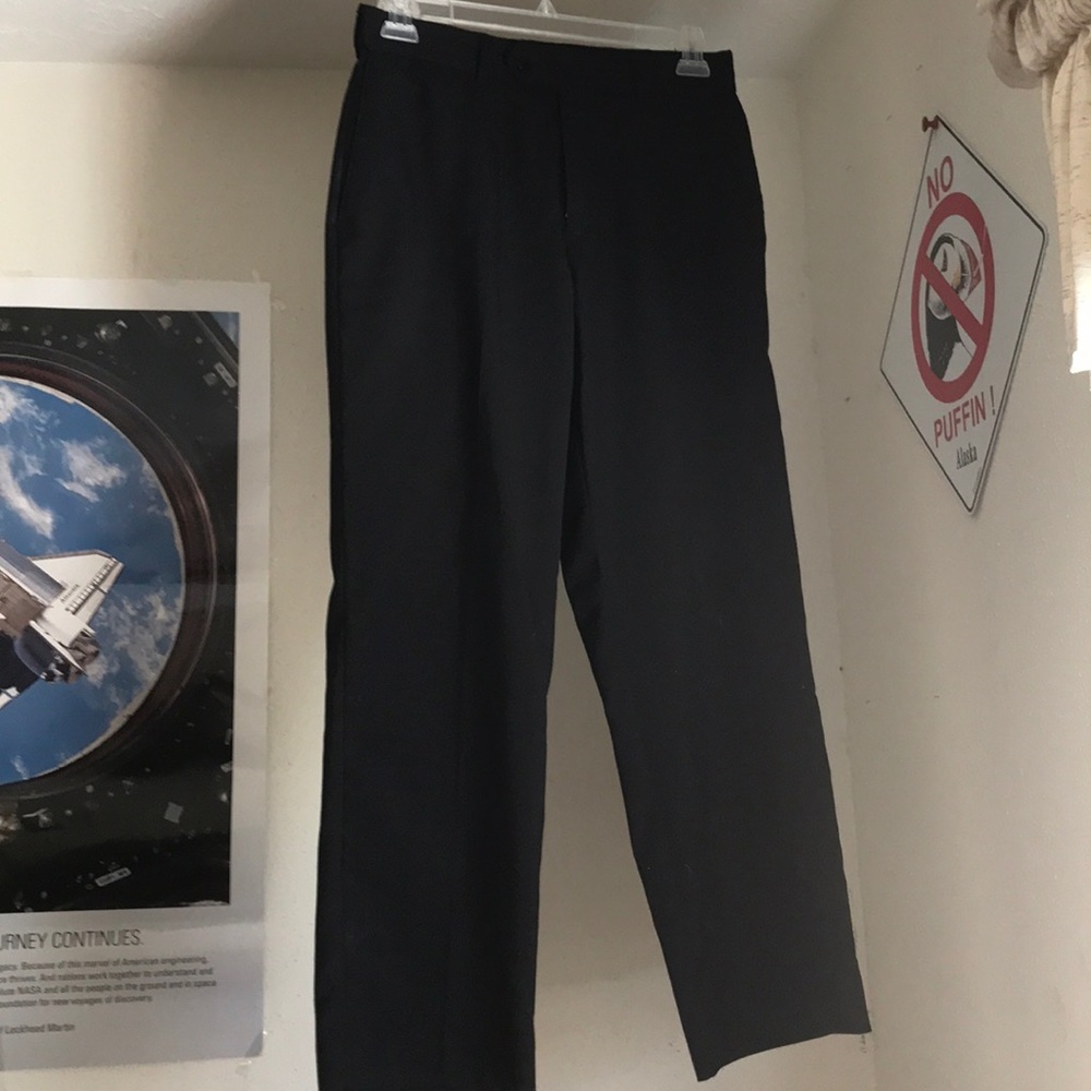 Black dress pants